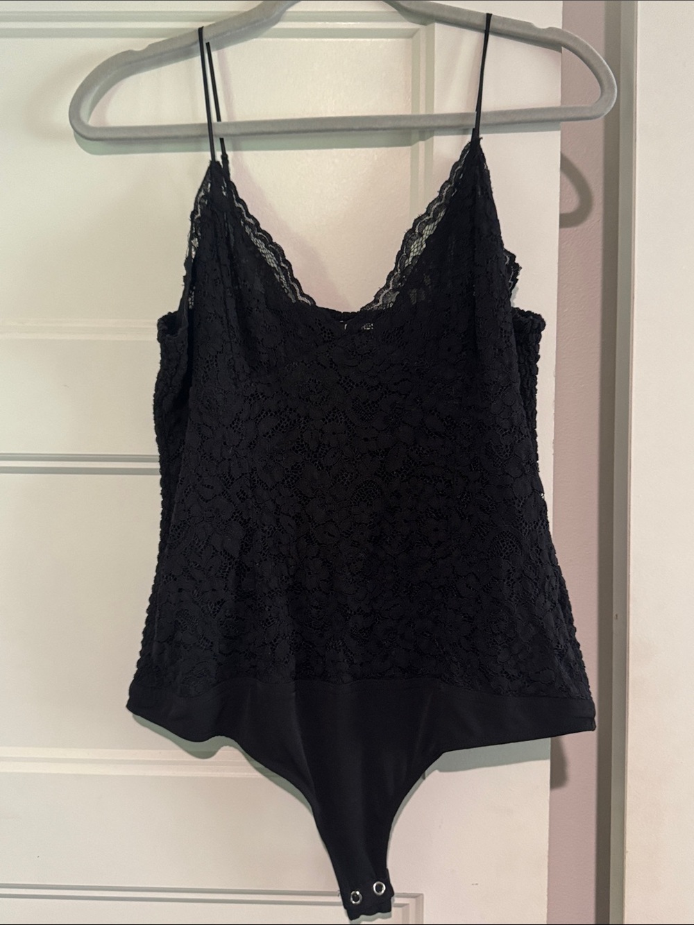 Express lace bodysuit